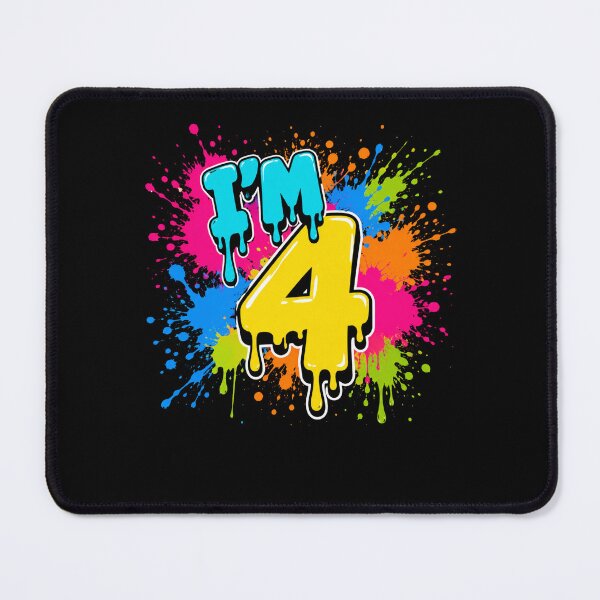 Item preview, I'm 4 Four Year Old Birthday Kids Celebration designed and sold by FormalDehyena.