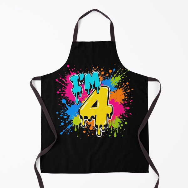 Item preview, I'm 4 Four Year Old Birthday Kids Celebration designed and sold by FormalDehyena.
