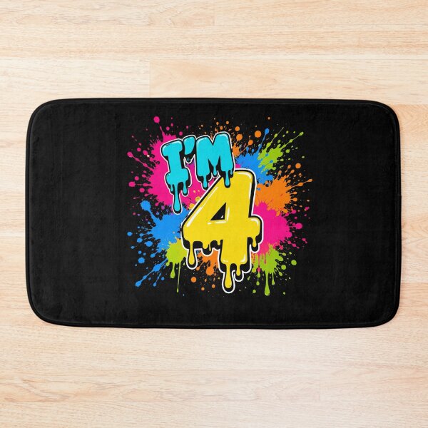 Item preview, I'm 4 Four Year Old Birthday Kids Celebration designed and sold by FormalDehyena.