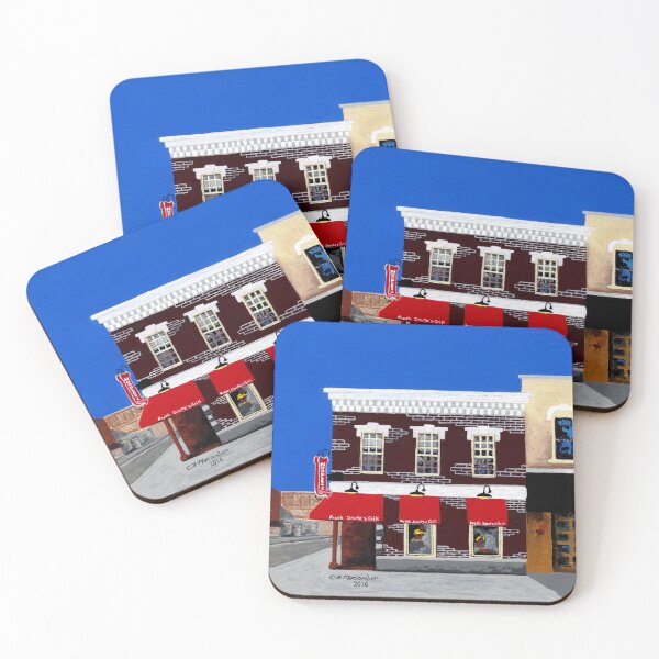 Item preview, Naperville, Illinois, Noodles & Company, Painting the Town Series, Decorative Art, Home Decor designed and sold by GalleryTrio.