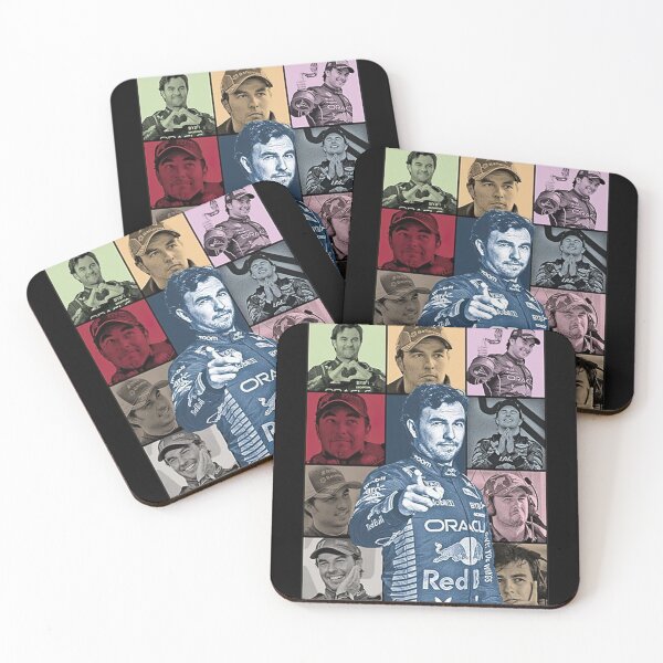Item preview, Sergio Perez F1 Racing Fan Art designed and sold by CrossKateOne.