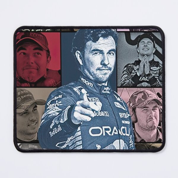 Item preview, Sergio Perez F1 Racing Fan Art designed and sold by CrossKateOne.