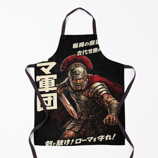 Item preview, Roman Legionary Japanese Poster Style Art designed and sold by Retr0Tshirts.