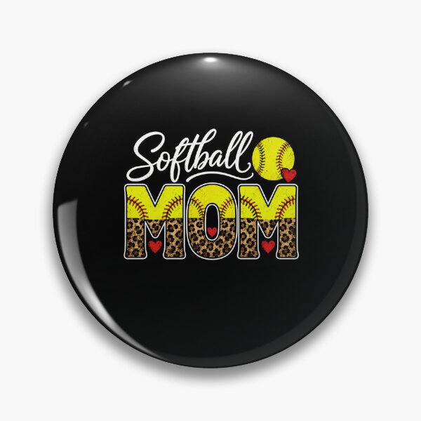 Item preview, Softball Mom Player Parent Team Game Day Tournament Mother designed and sold by FormalDehyena.