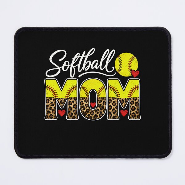 Item preview, Softball Mom Player Parent Team Game Day Tournament Mother designed and sold by FormalDehyena.