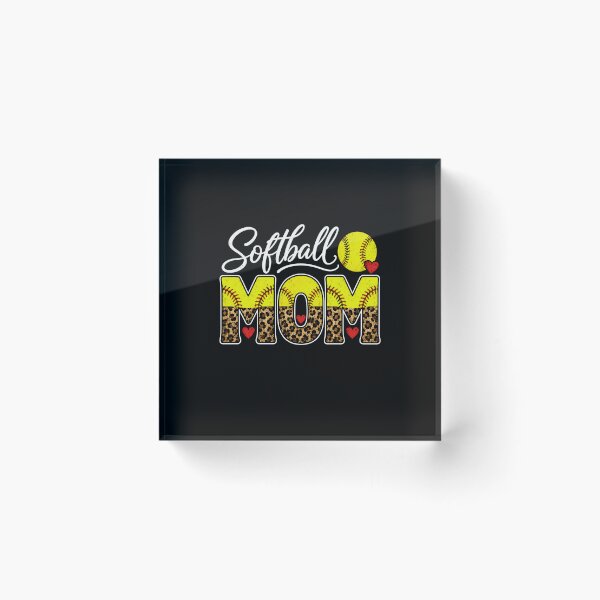 Item preview, Softball Mom Player Parent Team Game Day Tournament Mother designed and sold by FormalDehyena.