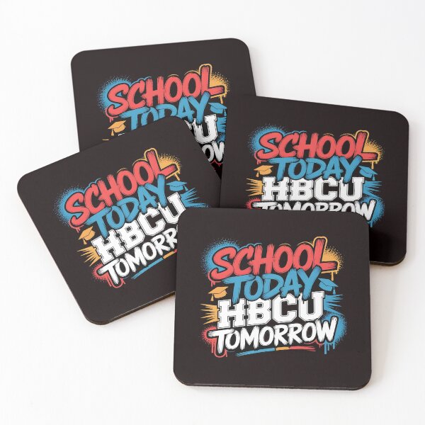 Item preview, School Today HBCU Tomorrow – Youth Empowerment Academic Inspiration designed and sold by Redgiant87x.