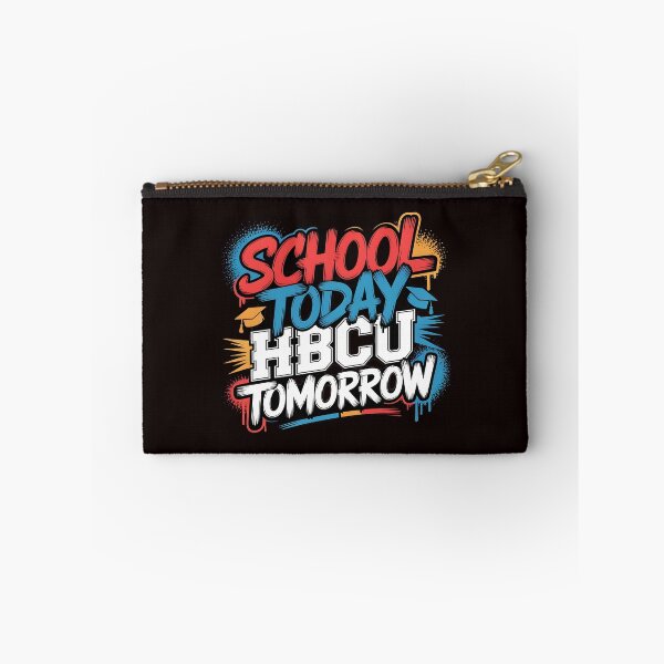 Item preview, School Today HBCU Tomorrow – Youth Empowerment Academic Inspiration designed and sold by Redgiant87x.