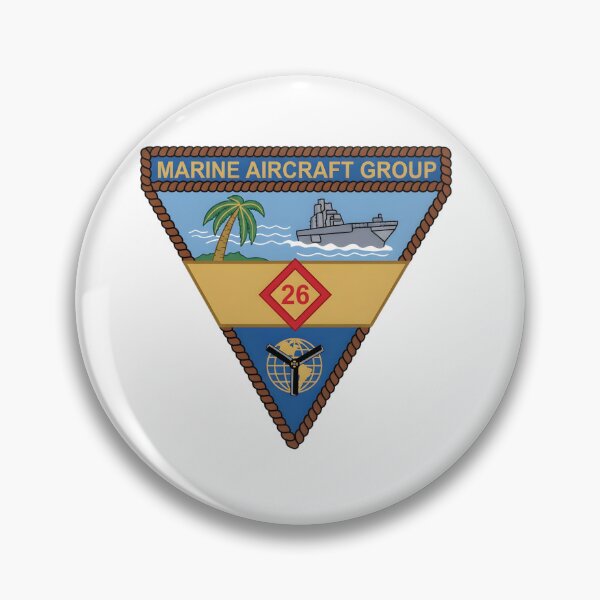 Item preview, Official Insignia of Marine Aircraft Group 26 (MAG-26) designed and sold by CharlieDesings.