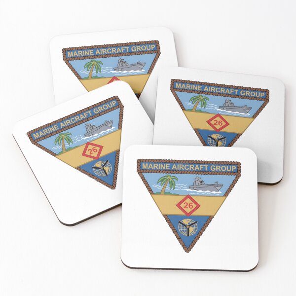 Item preview, Official Insignia of Marine Aircraft Group 26 (MAG-26) designed and sold by CharlieDesings.