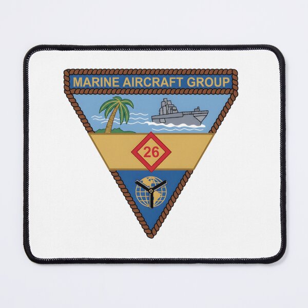 Item preview, Official Insignia of Marine Aircraft Group 26 (MAG-26) designed and sold by CharlieDesings.