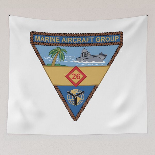 Item preview, Official Insignia of Marine Aircraft Group 26 (MAG-26) designed and sold by CharlieDesings.