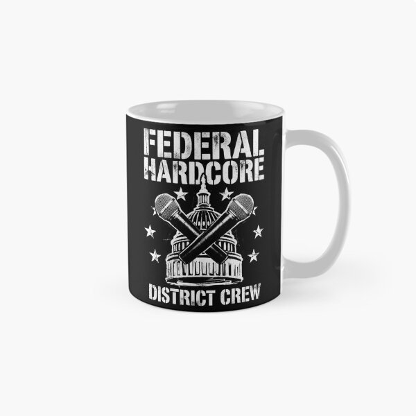 Item preview, Federal Hardcore District Crew Washington DC Music Design designed and sold by Fenay Designs.