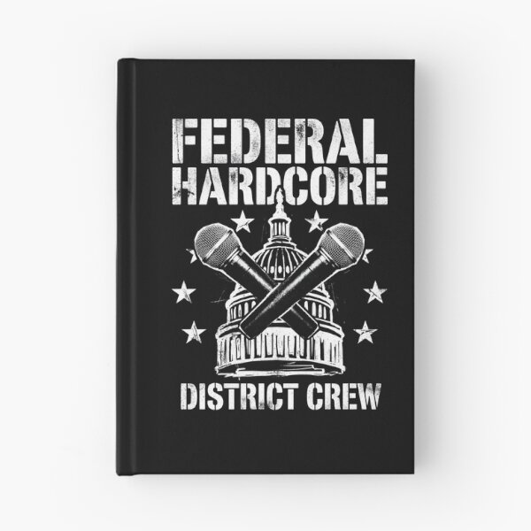 Item preview, Federal Hardcore District Crew Washington DC Music Design designed and sold by Fenay Designs.