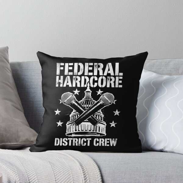 Item preview, Federal Hardcore District Crew Washington DC Music Design designed and sold by Fenay Designs.