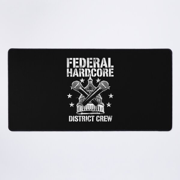Item preview, Federal Hardcore District Crew Washington DC Music Design designed and sold by Fenay Designs.