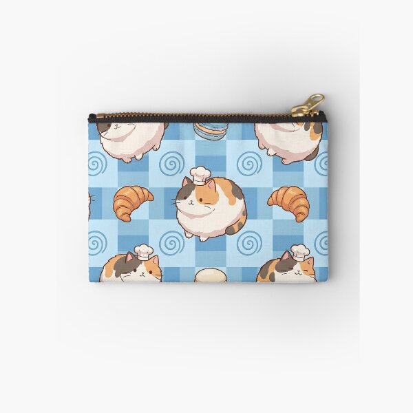 Item preview, Sunny Calico Cat Pastry Chef Pattern designed and sold by LyoniHERA.