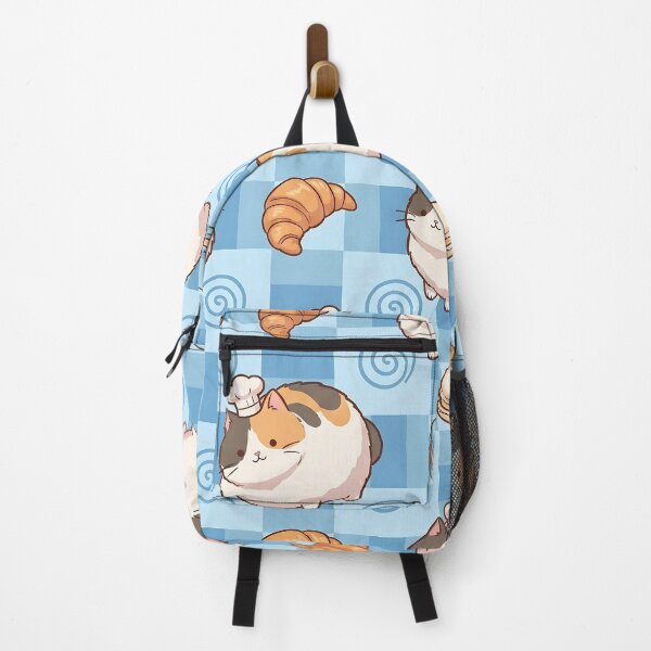 Item preview, Sunny Calico Cat Pastry Chef Pattern designed and sold by LyoniHERA.