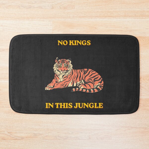 Item preview, No Kings in This Jungle designed and sold by cowboyofsteel.