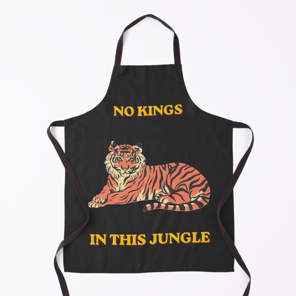 Item preview, No Kings in This Jungle designed and sold by cowboyofsteel.