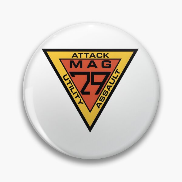 Item preview, Official Insignia of Marine Aircraft Group 29 (MAG-29) designed and sold by CharlieDesings.