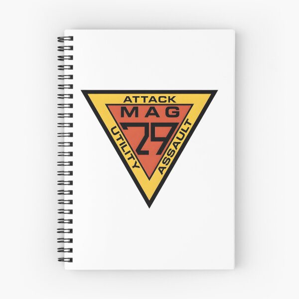 Item preview, Official Insignia of Marine Aircraft Group 29 (MAG-29) designed and sold by CharlieDesings.