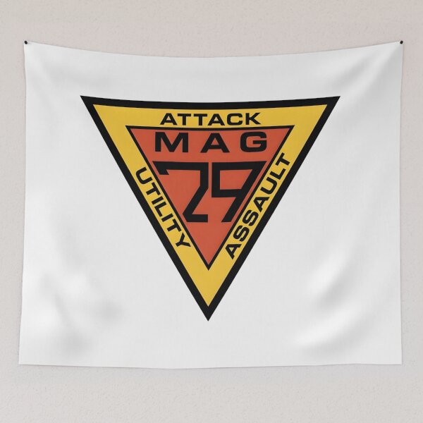 Item preview, Official Insignia of Marine Aircraft Group 29 (MAG-29) designed and sold by CharlieDesings.