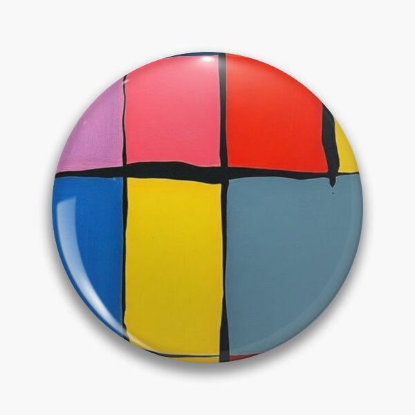 Item preview, Abstract Artwork of Multicolored Squares designed and sold by RAISC.