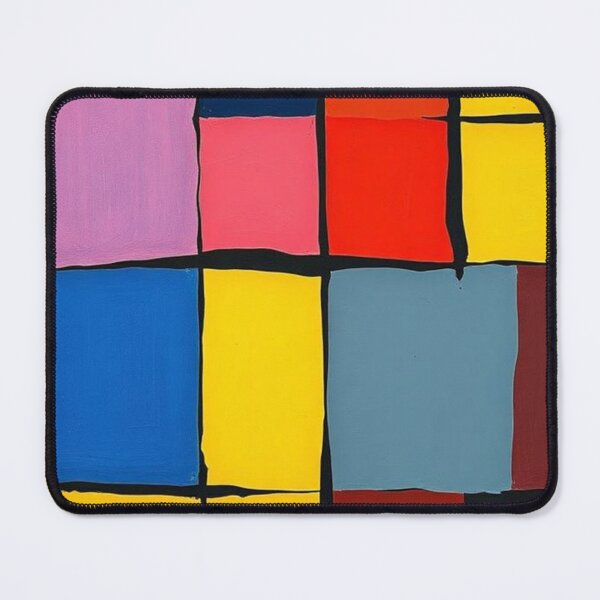 Item preview, Abstract Artwork of Multicolored Squares designed and sold by RAISC.