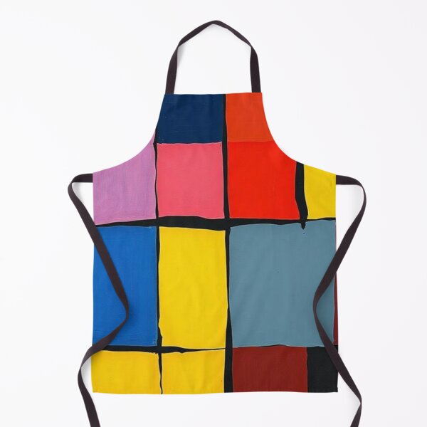 Item preview, Abstract Artwork of Multicolored Squares designed and sold by RAISC.