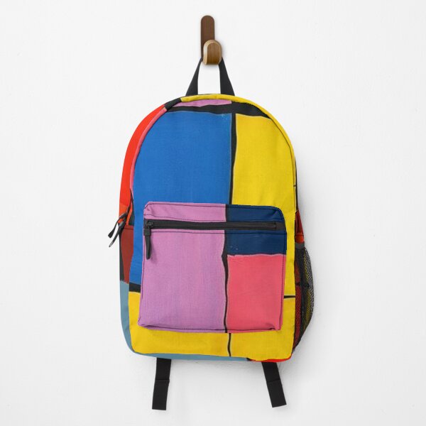 Item preview, Abstract Artwork of Multicolored Squares designed and sold by RAISC.