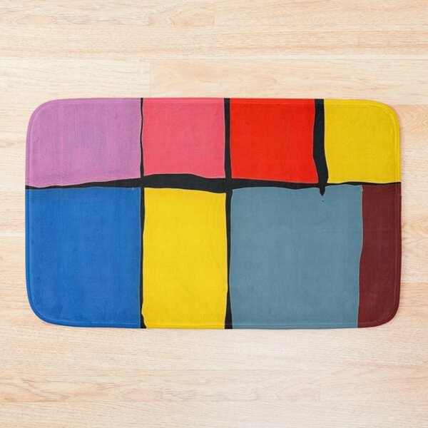 Item preview, Abstract Artwork of Multicolored Squares designed and sold by RAISC.