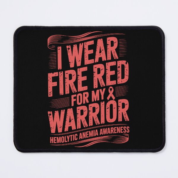 Item preview, Hemolytic Anemia Awareness designed and sold by jkrphoto.