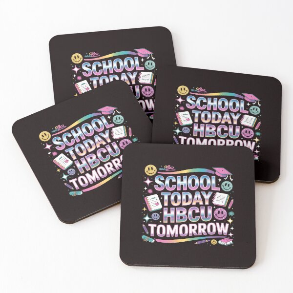 Item preview, School Today HBCU Tomorrow – Future HBCU Student Black Excellence designed and sold by Redgiant87x.