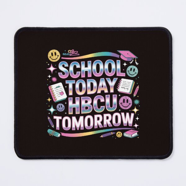 Item preview, School Today HBCU Tomorrow – Future HBCU Student Black Excellence designed and sold by Redgiant87x.