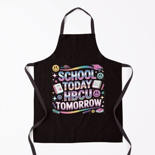 Item preview, School Today HBCU Tomorrow – Future HBCU Student Black Excellence designed and sold by Redgiant87x.