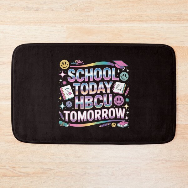 Item preview, School Today HBCU Tomorrow – Future HBCU Student Black Excellence designed and sold by Redgiant87x.