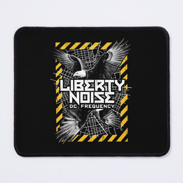 Item preview, Liberty Noise DC Frequency Washington DC Eagle Design designed and sold by Fenay Designs.