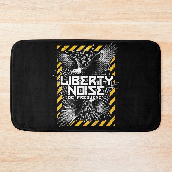 Item preview, Liberty Noise DC Frequency Washington DC Eagle Design designed and sold by Fenay Designs.