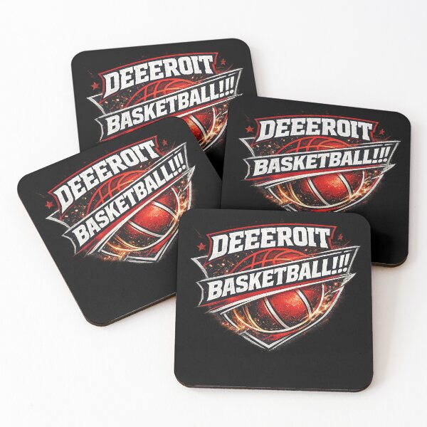 Item preview, funny deeetroit vintage basketball designed and sold by CAnastazyshop.