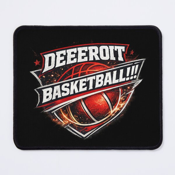 Item preview, funny deeetroit vintage basketball designed and sold by CAnastazyshop.