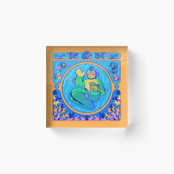 Item preview, Mermay, Hello! designed and sold by inkvisage.