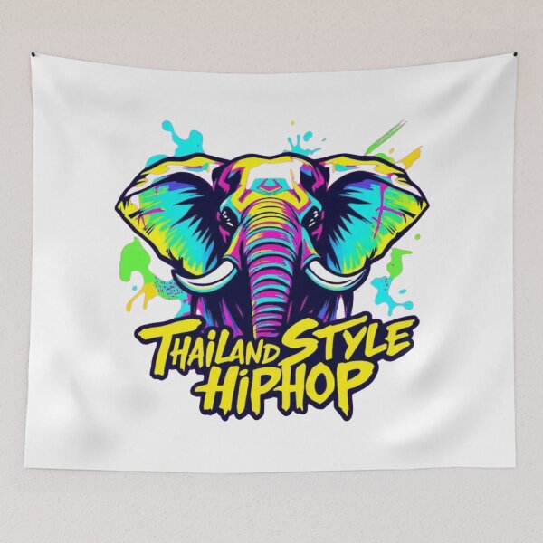 Item preview, Elephant hiphop  designed and sold by Chaybaga1.