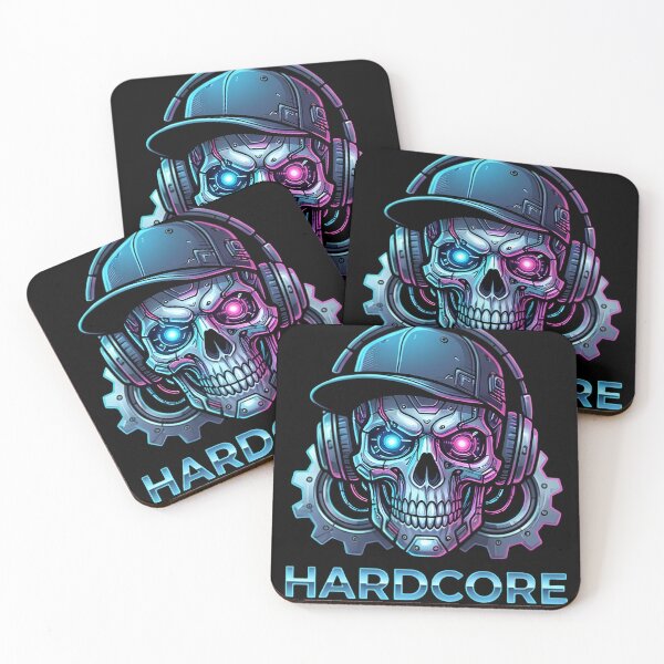 Item preview, Gabber Hardcore To The Bone - Hardcore Apparel for Hardcore Fans - Machine designed and sold by PosiPrints.