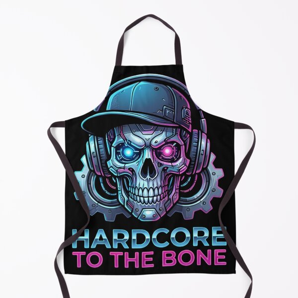 Item preview, Gabber Hardcore To The Bone - Hardcore Apparel for Hardcore Fans - Machine designed and sold by PosiPrints.