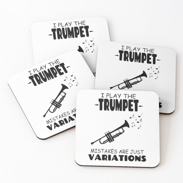 Item preview, I Play Trumpet Mistakes Are Just Variations designed and sold by Tillscreativ.