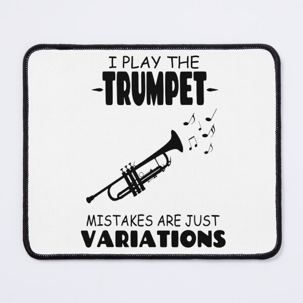 Item preview, I Play Trumpet Mistakes Are Just Variations designed and sold by Tillscreativ.