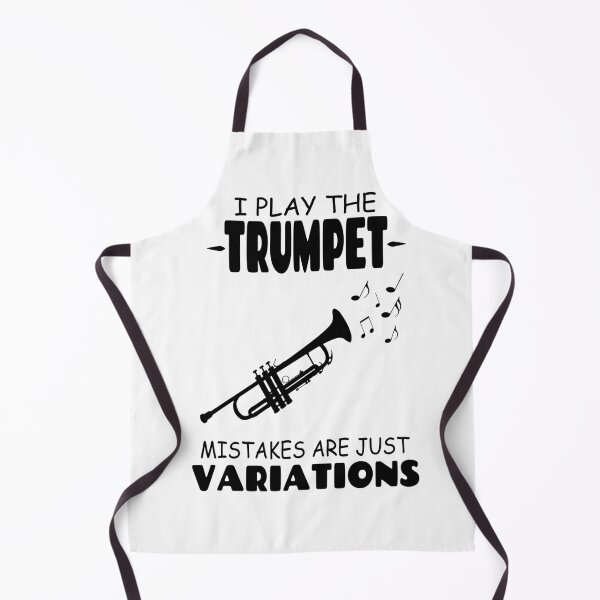Item preview, I Play Trumpet Mistakes Are Just Variations designed and sold by Tillscreativ.