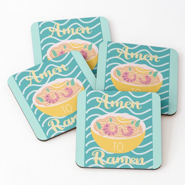 Item preview, Amen To Ramen Shrimp Bowl designed and sold by IvysCreativityHouse.
