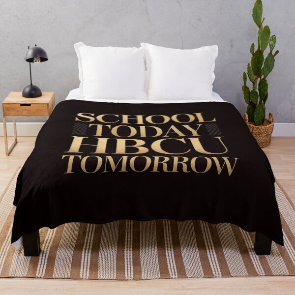 Item preview, School Today HBCU Tomorrow – Educational Aspirations Motivational designed and sold by Redgiant87x.